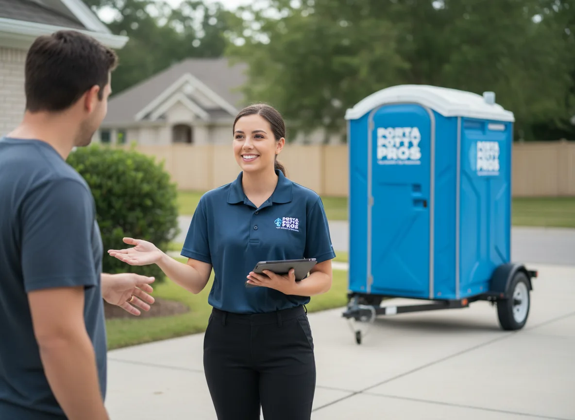 Porta Potty Rental Oradell, NJ FAQs