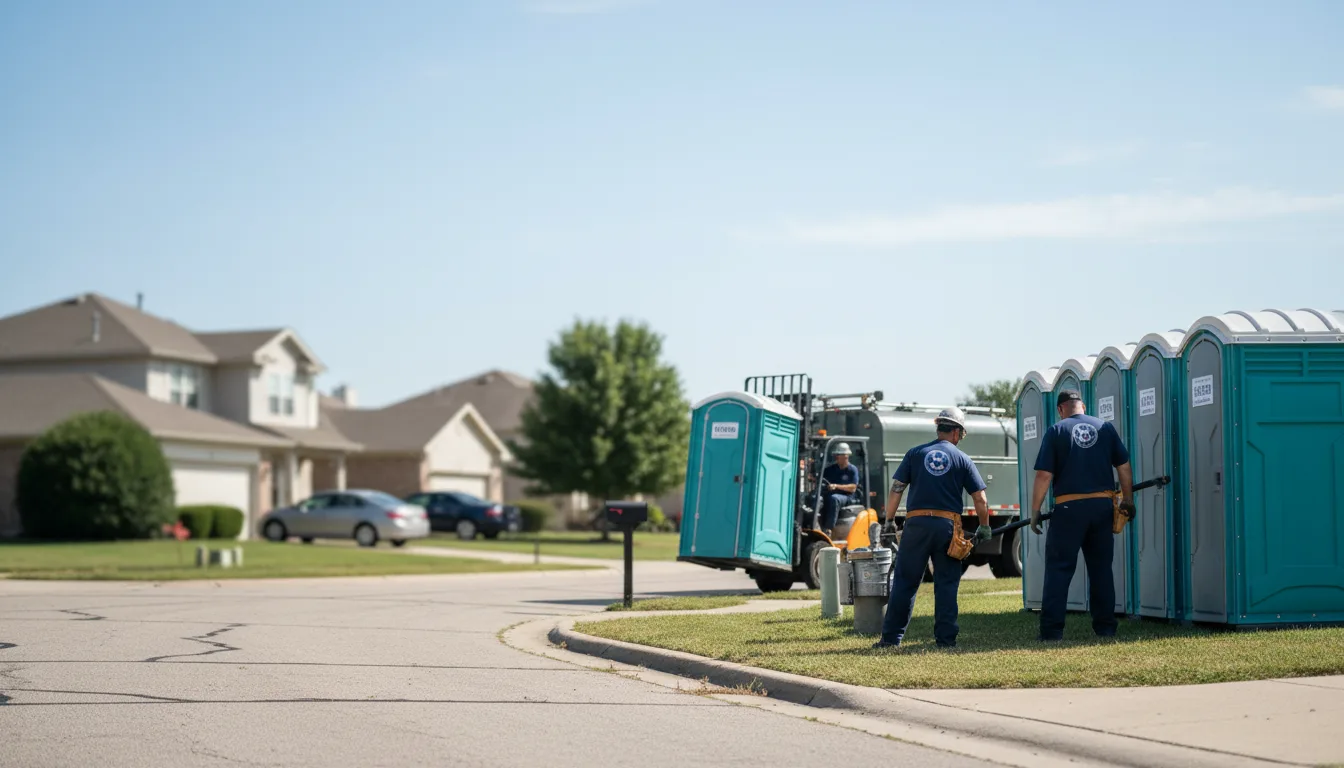 Porta Potty Rental in Oradell, NJ near me